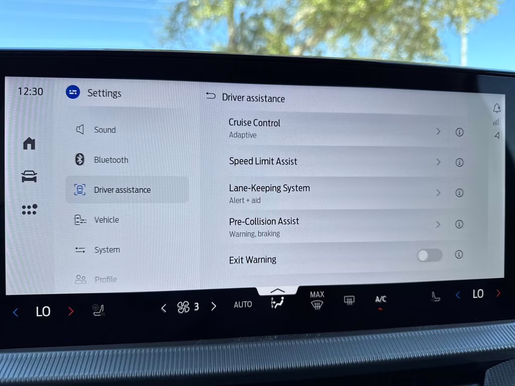 2026 Vapor Blue Ford Explorer Active RWD SUV
