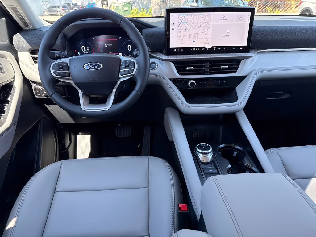 2026 Vapor Blue Ford Explorer Active RWD SUV