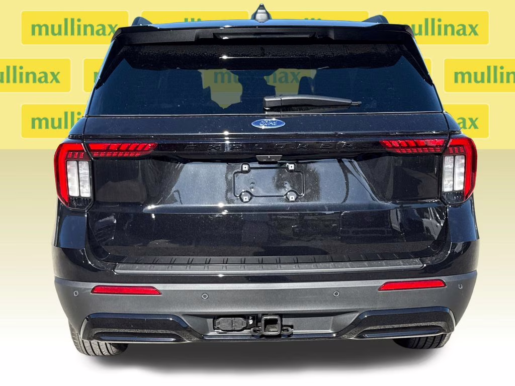2026 Agate Black Metallic Ford Explorer ST-Line RWD SUV