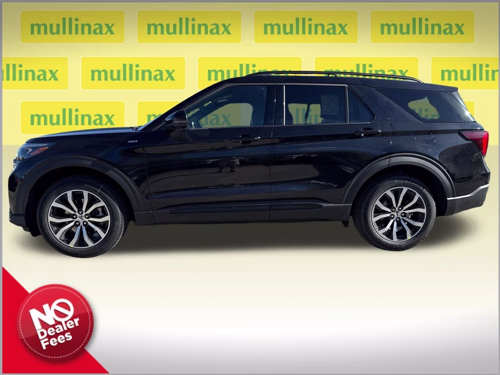 2026 Agate Black Metallic Ford Explorer ST-Line RWD SUV