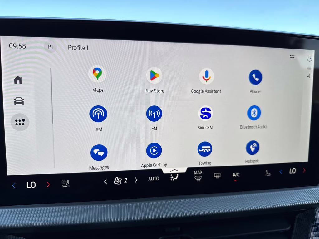 2026 Agate Black Metallic Ford Explorer ST-Line RWD SUV