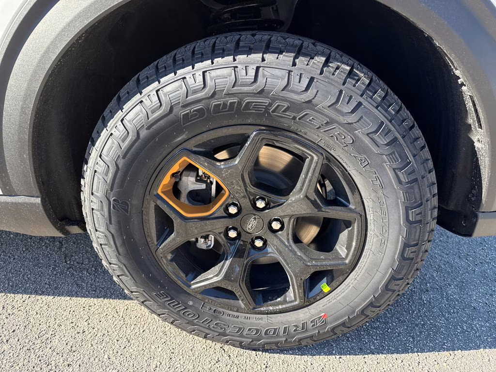 2026 Star White Metallic TC Ford Explorer Tremor 4X4 SUV