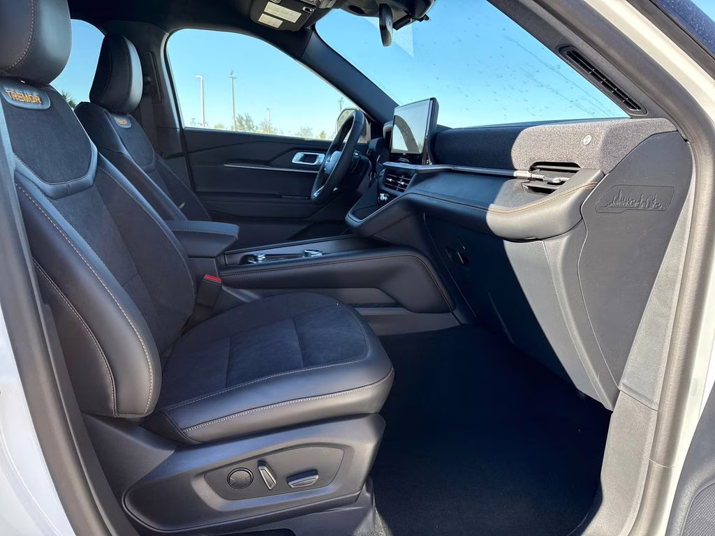 2026 Star White Metallic TC Ford Explorer Tremor 4X4 SUV