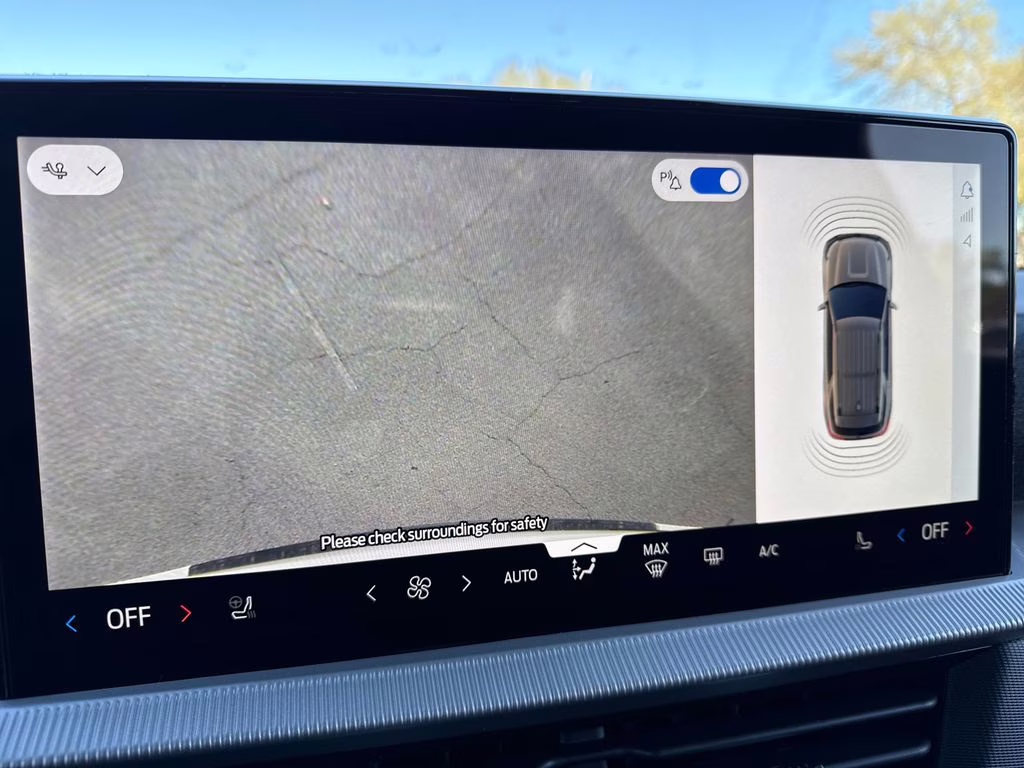 2026 Star White Metallic TC Ford Explorer Tremor 4X4 SUV