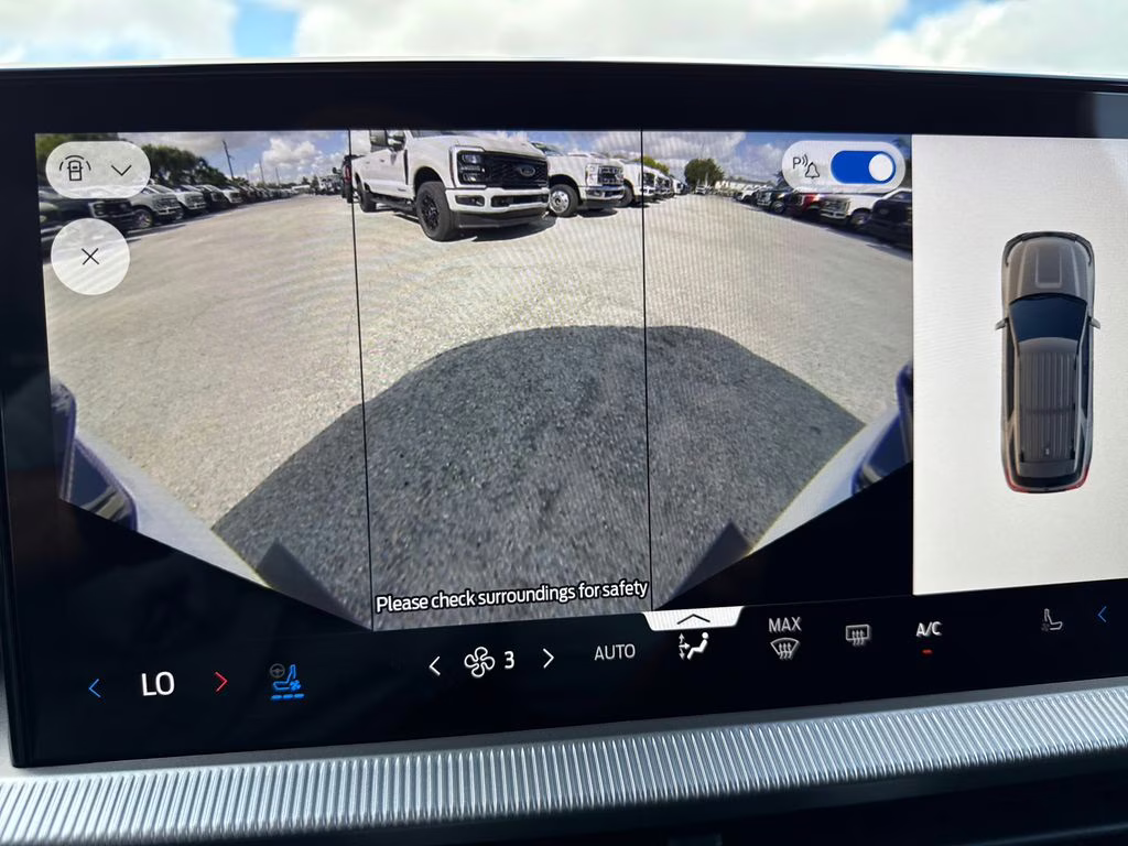 2026 Star White Metallic Tri-Coat Ford Explorer ST RWD SUV