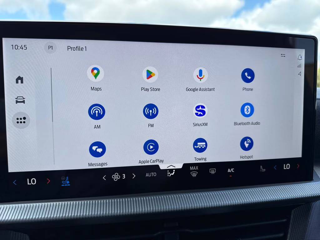 2026 Star White Metallic Tri-Coat Ford Explorer ST RWD SUV