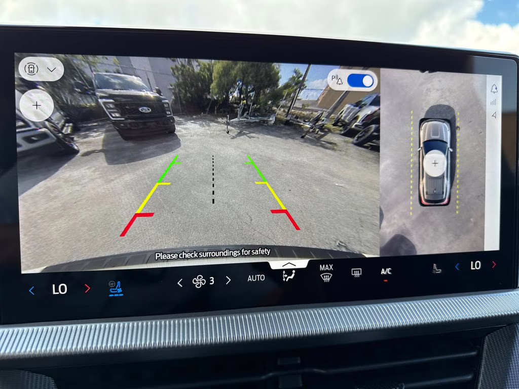 2026 Star White Metallic Tri-Coat Ford Explorer ST RWD SUV