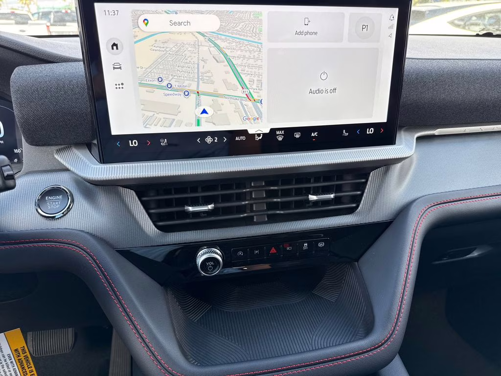 2026 Space Silver Ford Explorer ST RWD SUV