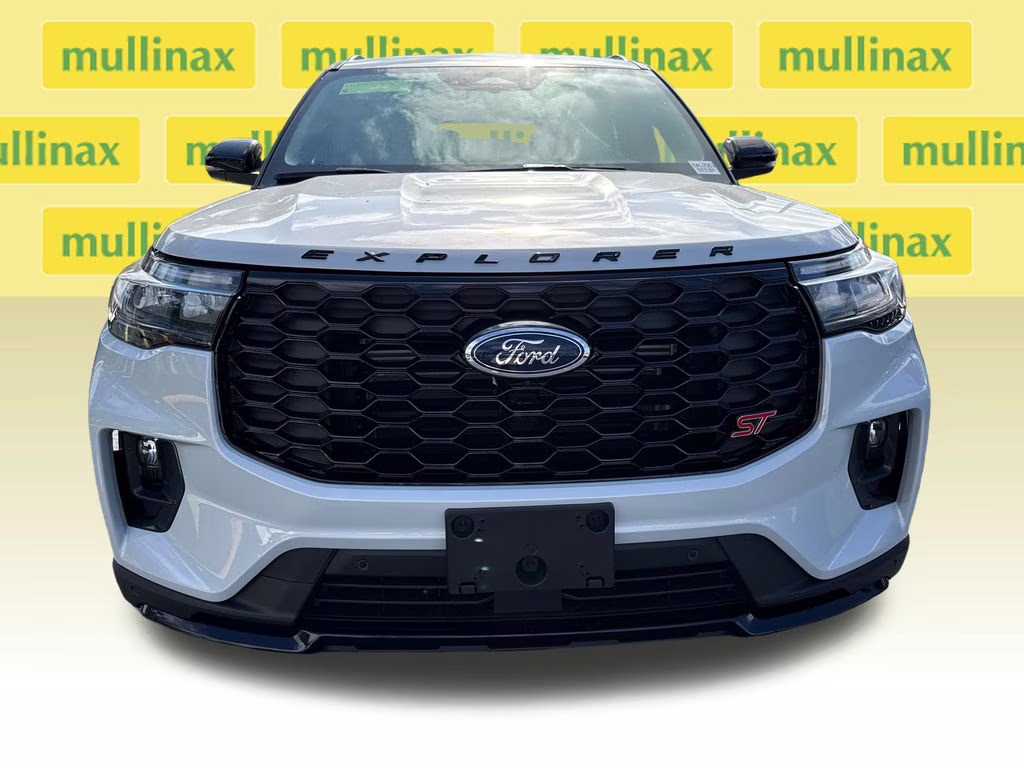 2026 Space Silver Ford Explorer ST RWD SUV