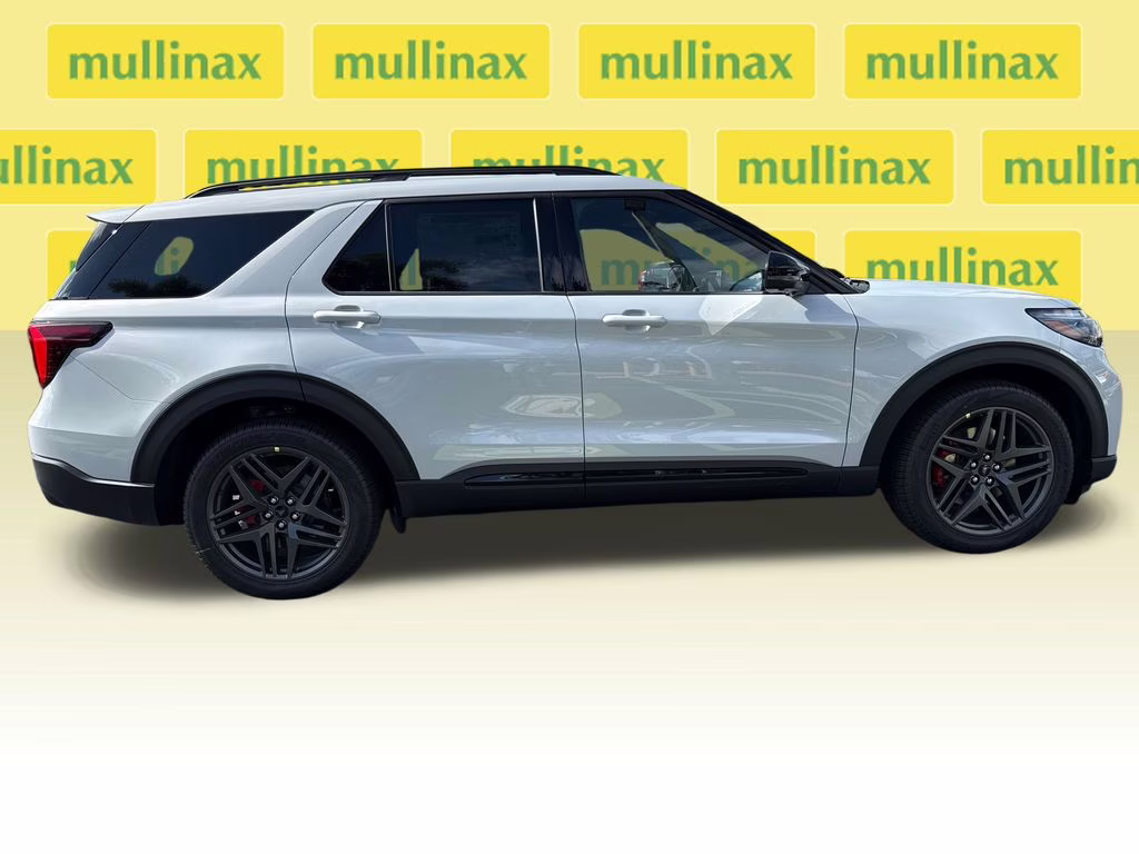 2026 Space Silver Ford Explorer ST RWD SUV