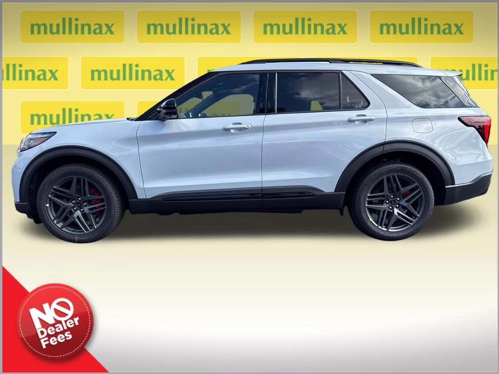 2026 Space Silver Ford Explorer ST RWD SUV