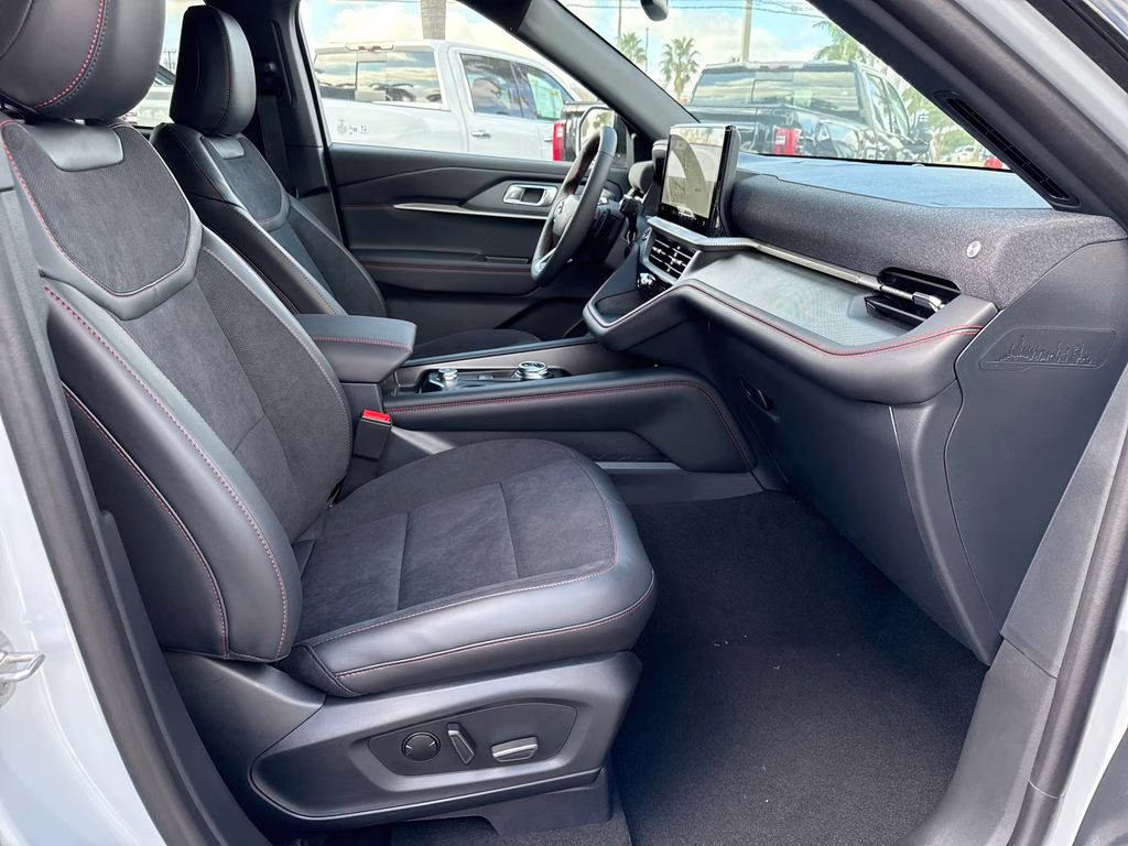 2026 Space Silver Ford Explorer ST RWD SUV