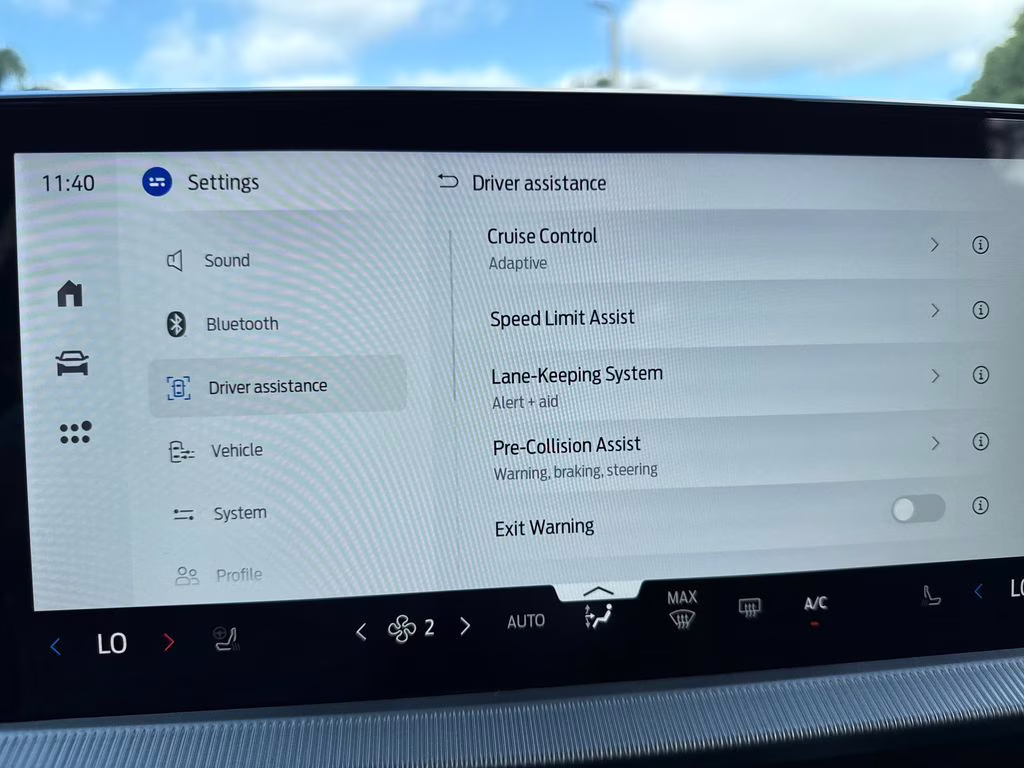 2026 Space Silver Ford Explorer ST RWD SUV