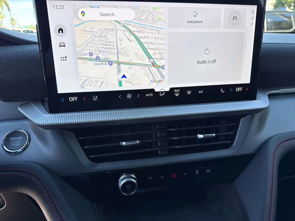 2026 Star White Metallic Tri-Coat Ford Explorer ST RWD SUV