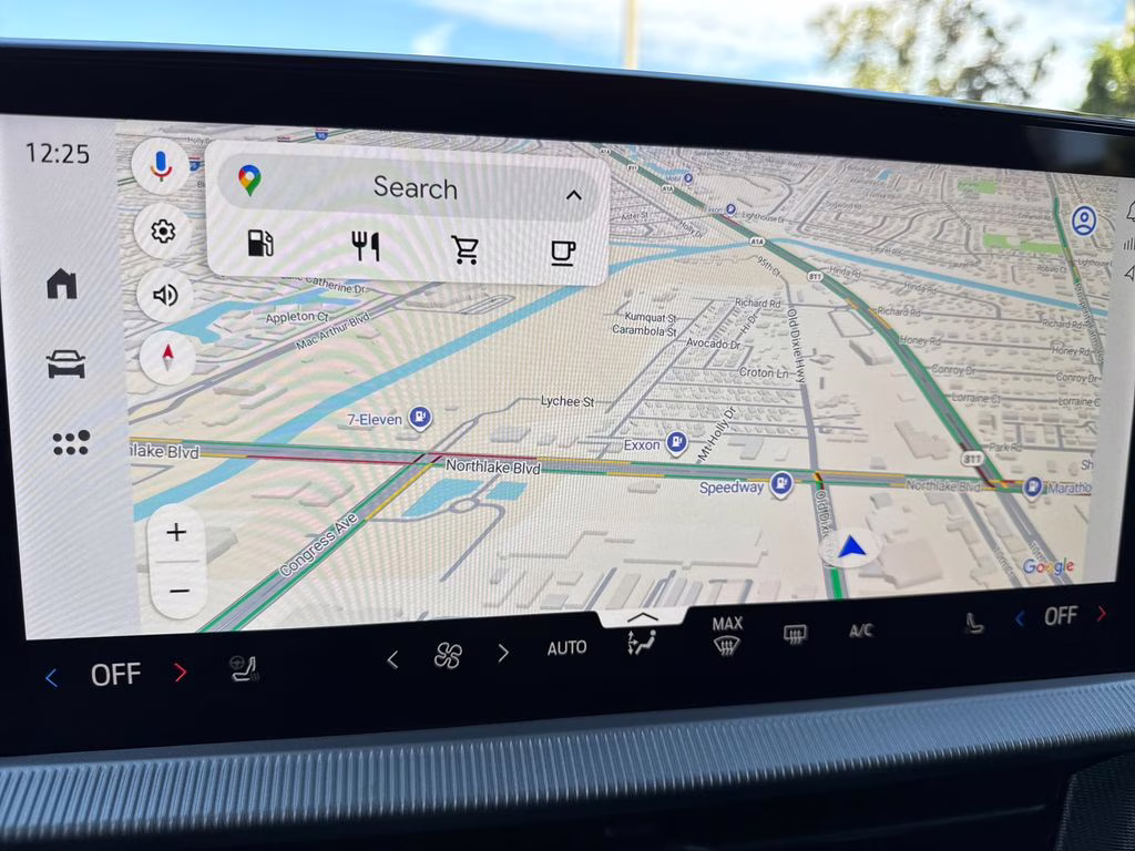 2026 Star White Metallic Tri-Coat Ford Explorer ST RWD SUV