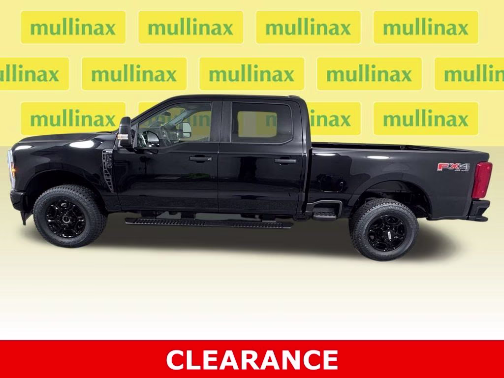 2026 Agate Black Metallic Ford Super Duty F-250 SRW STX 4X4 Truck