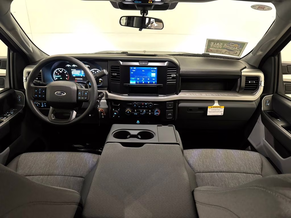 2026 Agate Black Metallic Ford Super Duty F-250 SRW STX 4X4 Truck