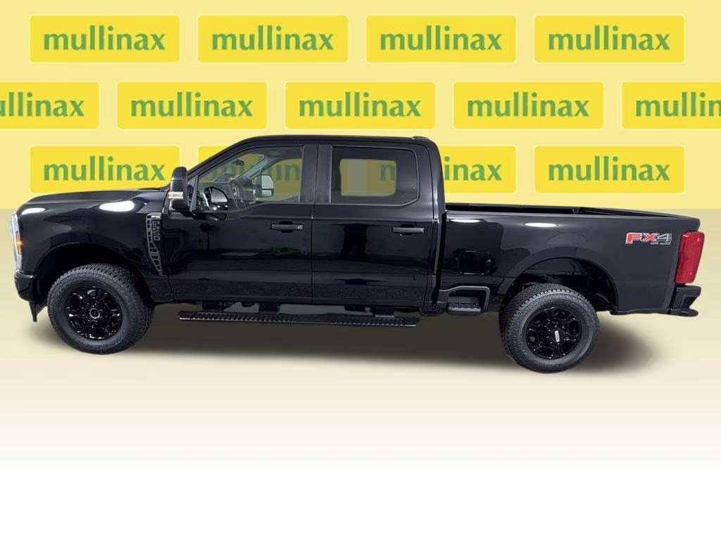 2026 Agate Black Metallic Ford Super Duty F-250 SRW STX 4X4 Truck