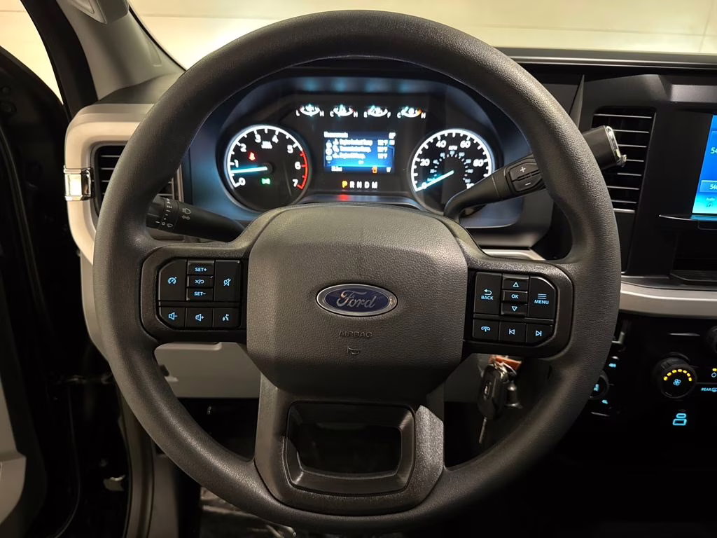 2026 Agate Black Metallic Ford Super Duty F-250 SRW STX 4X4 Truck