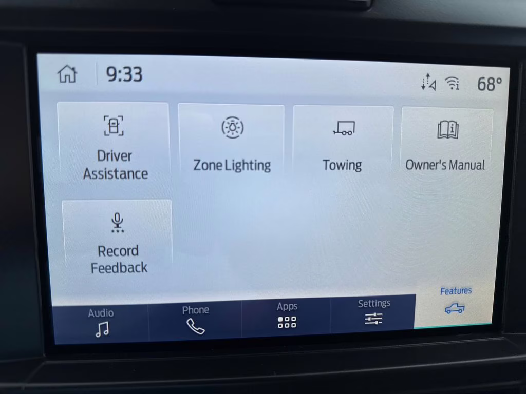 2026 Oxford White Ford Super Duty F-250 SRW STX 4X4 Truck