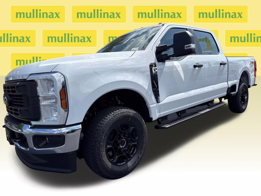 2026 Oxford White Ford Super Duty F-250 SRW XL 4X4 Truck