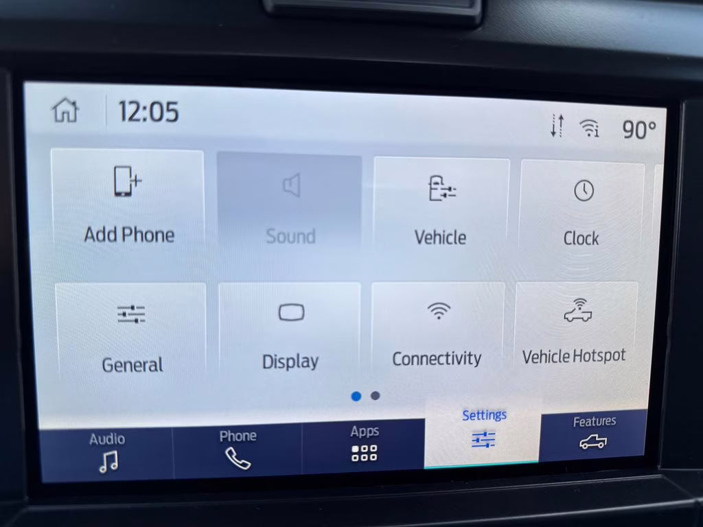 2026 Oxford White Ford Super Duty F-250 SRW XL 4X4 Truck