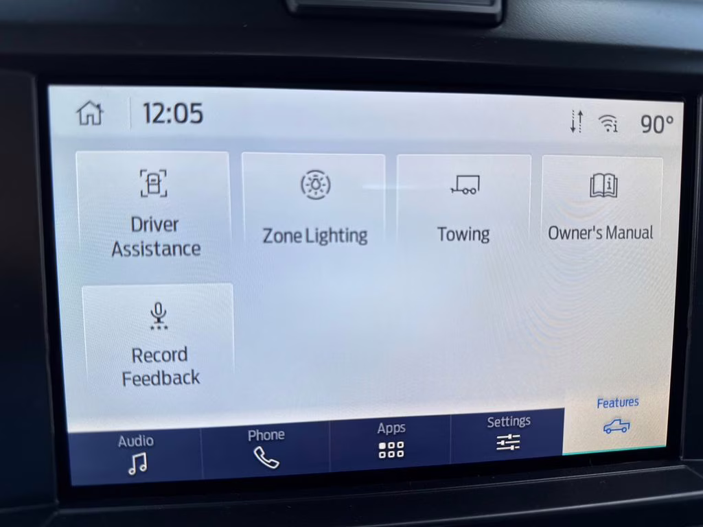 2026 Oxford White Ford Super Duty F-250 SRW XL 4X4 Truck