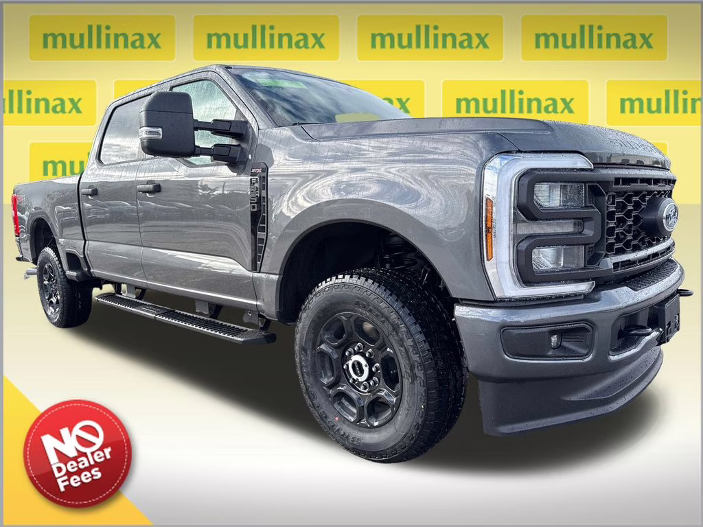 2026 Carbonized Gray Metallic Ford Super Duty F-250 SRW STX 4X4 Truck