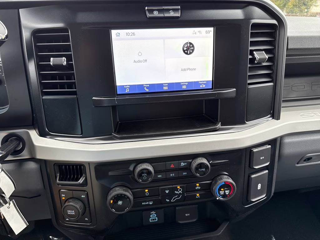 2026 Carbonized Gray Metallic Ford Super Duty F-250 SRW STX 4X4 Truck