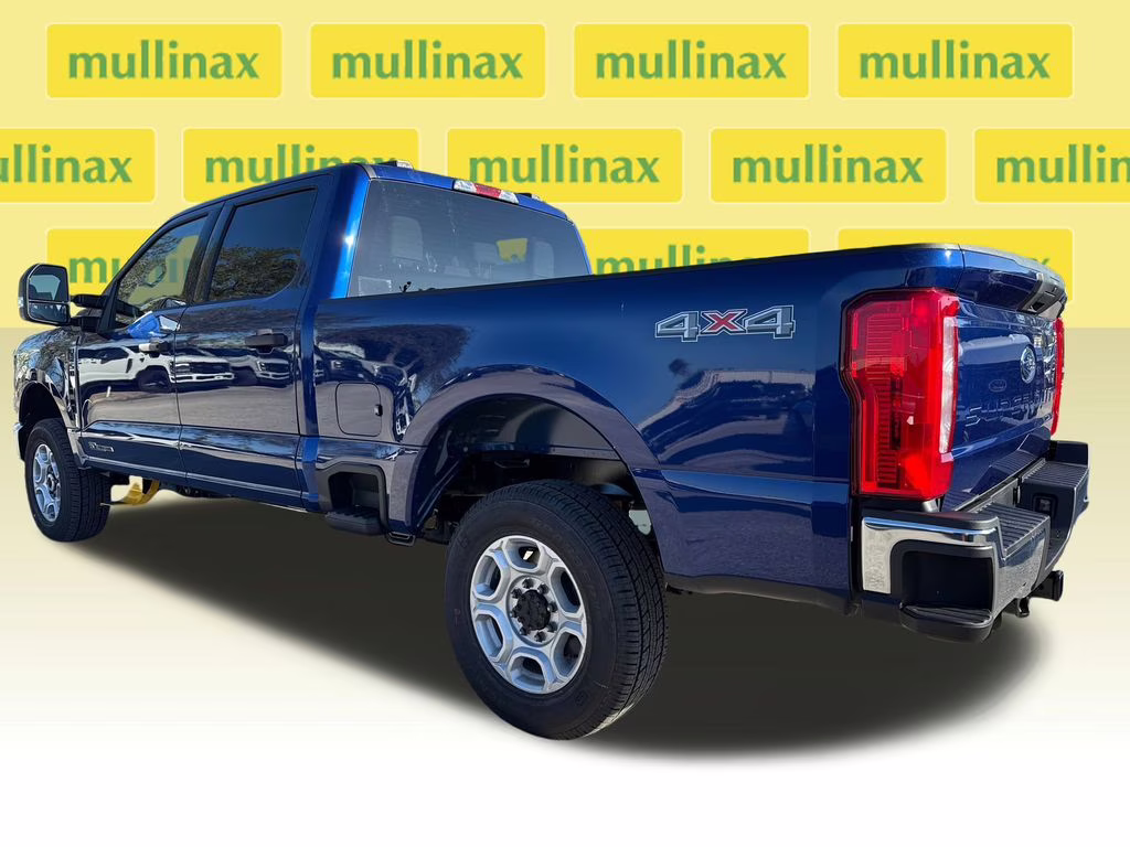 2026 Argon Blue Metallic Ford Super Duty F-250 SRW XLT 4X4 Truck