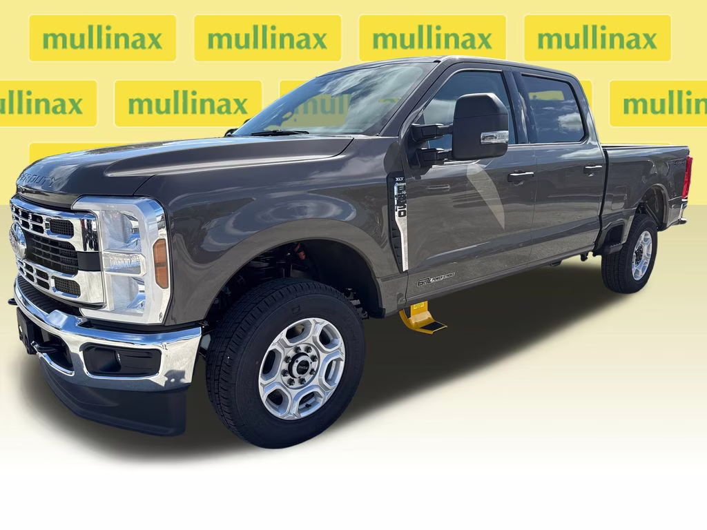 2026 Marsh Gray Ford Super Duty F-250 SRW XLT 4X4 Truck