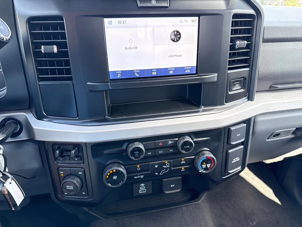 2026 Marsh Gray Ford Super Duty F-250 SRW XLT 4X4 Truck