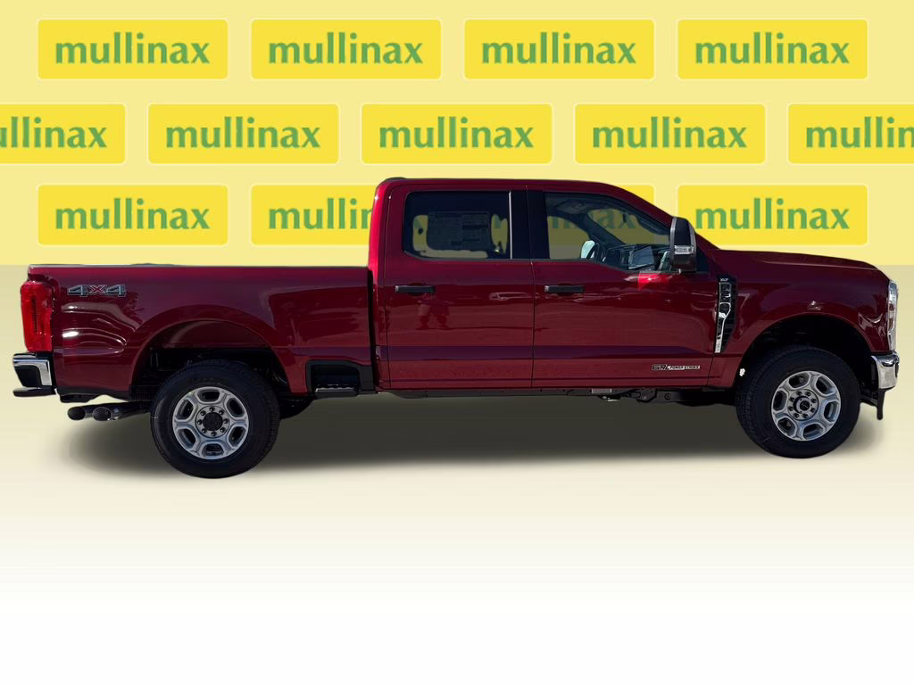 2026 Ruby Red Metallic Tinted Clearcoat Ford Super Duty F-250 SRW XLT 4X4 Truck