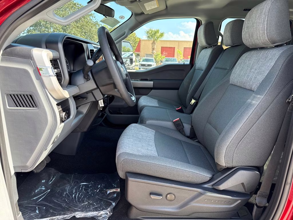 2026 Ruby Red Metallic Tinted Clearcoat Ford Super Duty F-250 SRW XLT 4X4 Truck