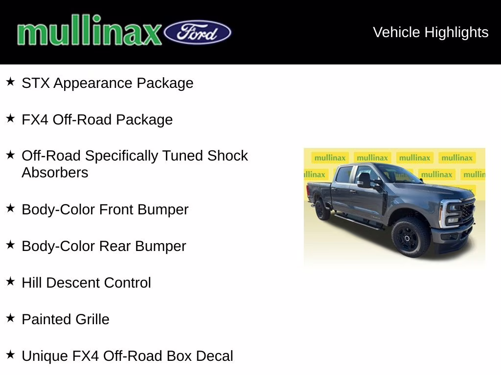 2026 Carbonized Gray Ford Super Duty F-250 SRW STX 4X4 Truck