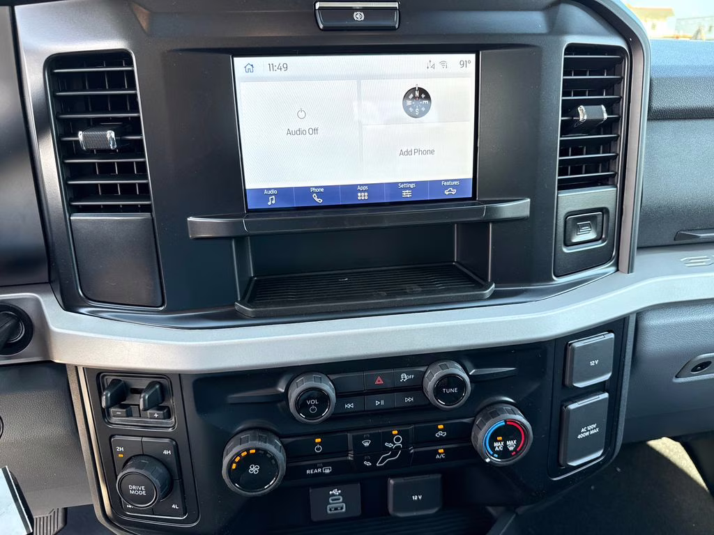 2026 Marsh Gray Ford Super Duty F-250 SRW XLT 4X4 Truck