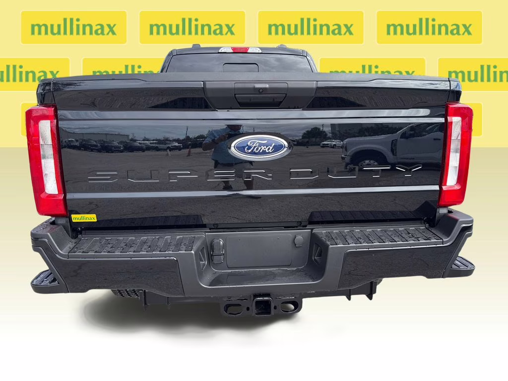 2026 Agate Black Metallic Ford Super Duty F-250 SRW STX 4X4 Truck