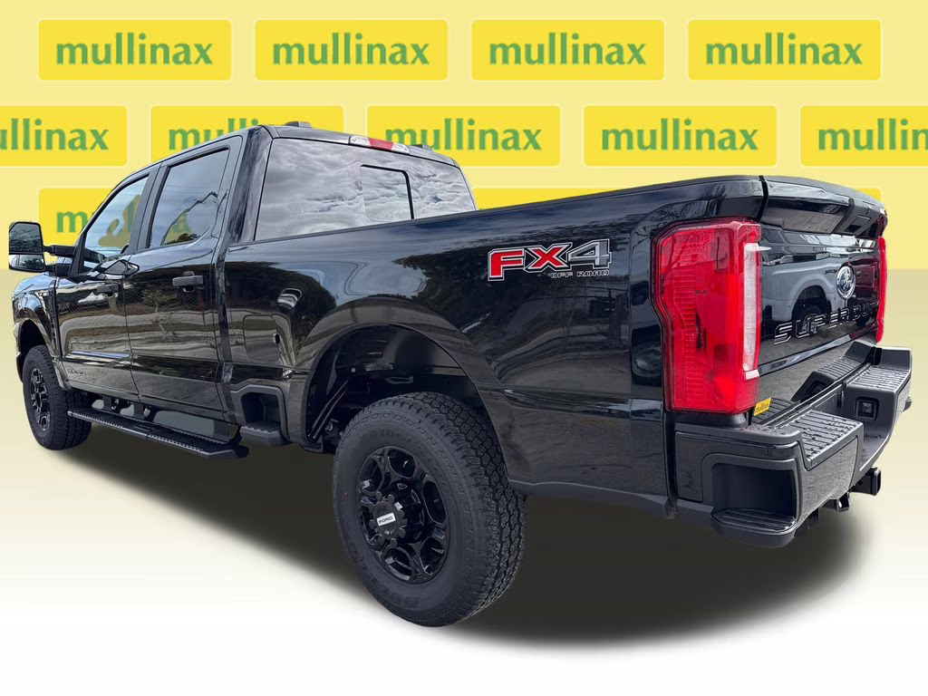 2026 Agate Black Metallic Ford Super Duty F-250 SRW STX 4X4 Truck