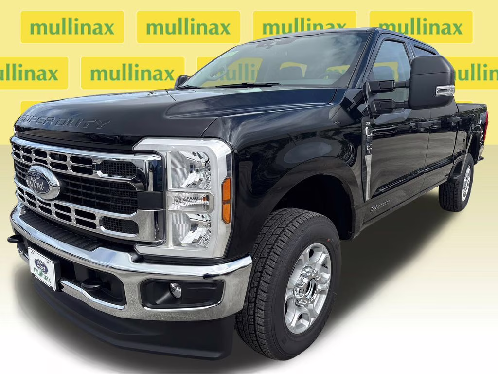 2026 Agate Black Metallic Ford Super Duty F-250 SRW XLT 4X4 Truck