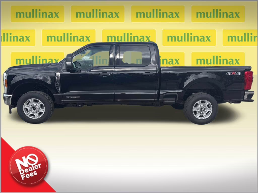 2026 Agate Black Metallic Ford Super Duty F-250 SRW XLT 4X4 Truck