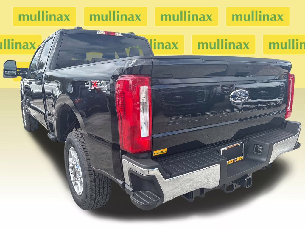 2026 Agate Black Metallic Ford Super Duty F-250 SRW XLT 4X4 Truck
