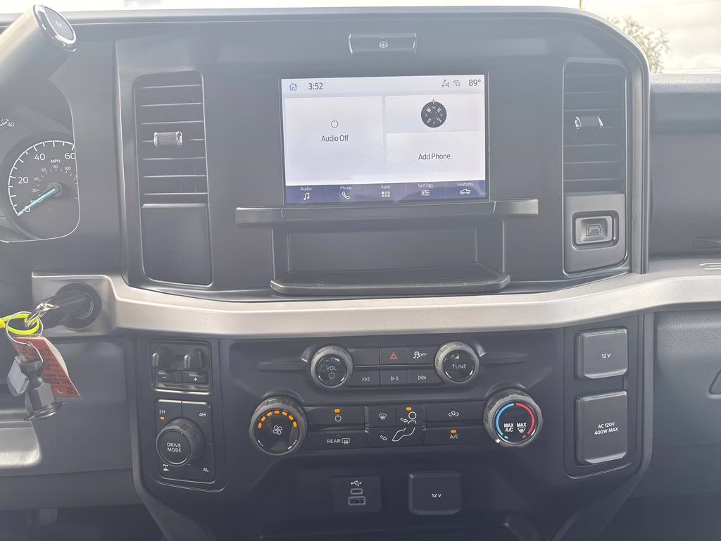 2026 Agate Black Metallic Ford Super Duty F-250 SRW XLT 4X4 Truck