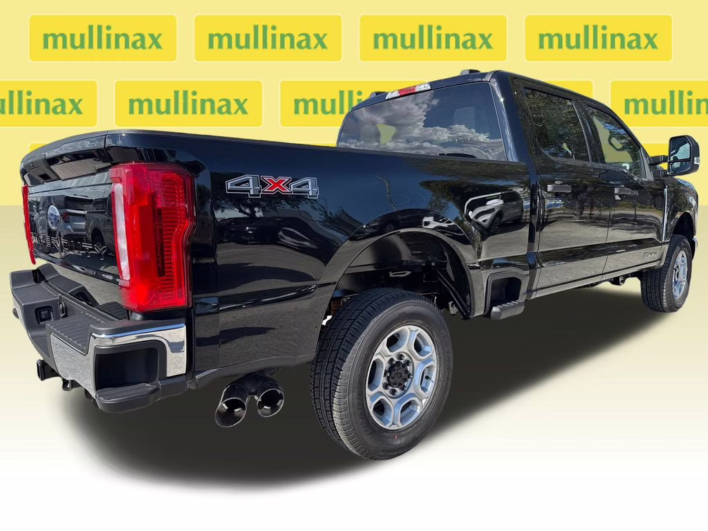 2026 Agate Black Metallic Ford Super Duty F-250 SRW XLT 4X4 Truck