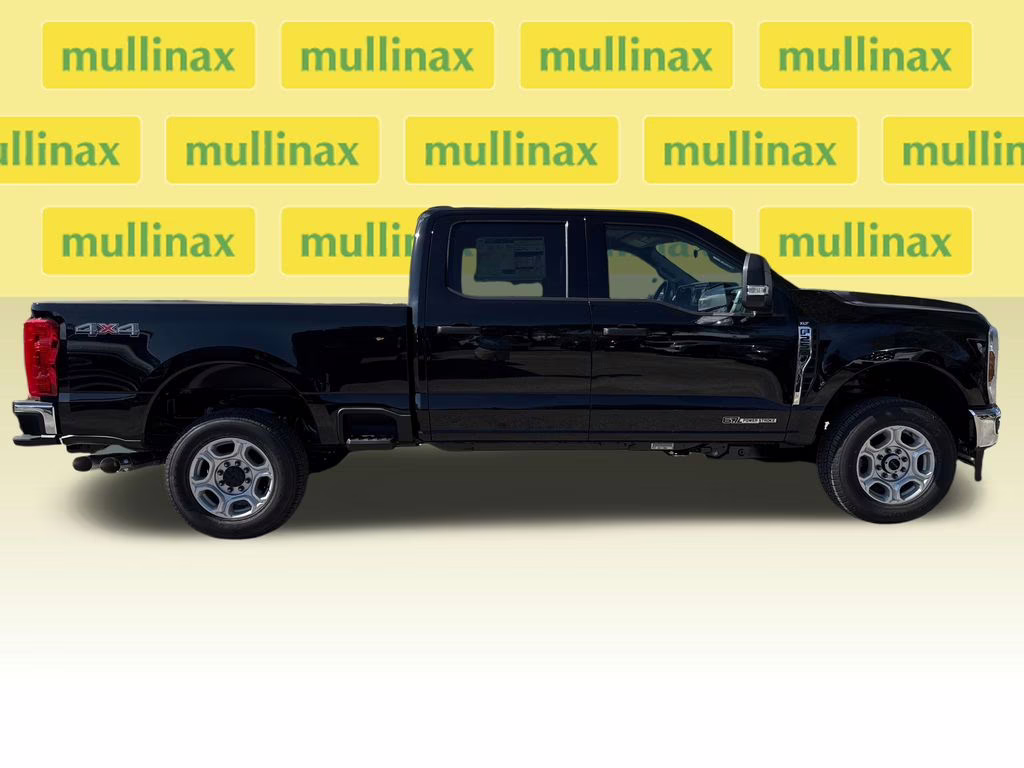 2026 Agate Black Metallic Ford Super Duty F-250 SRW XLT 4X4 Truck