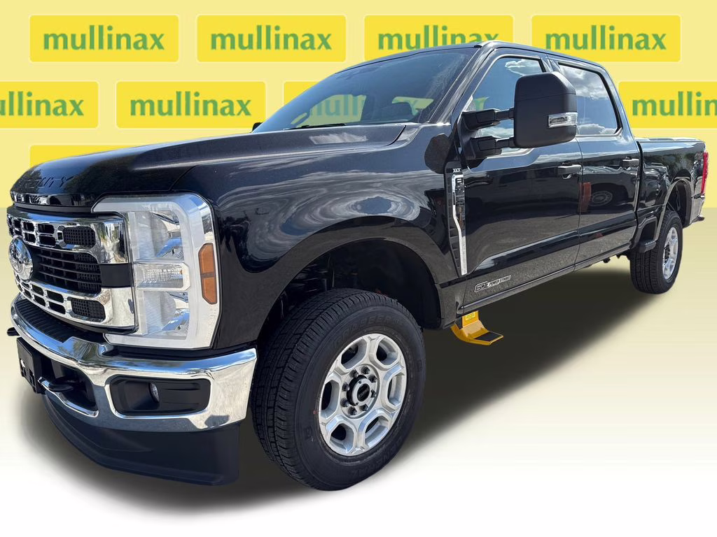 2026 Agate Black Metallic Ford Super Duty F-250 SRW XLT 4X4 Truck