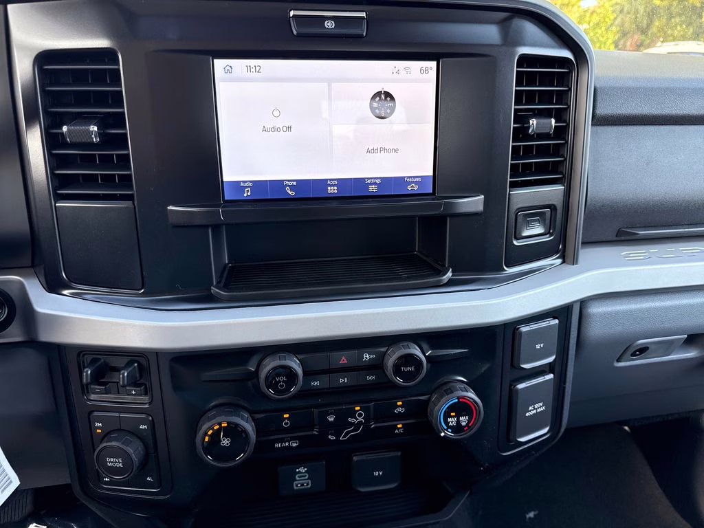 2026 Agate Black Metallic Ford Super Duty F-250 SRW XLT 4X4 Truck