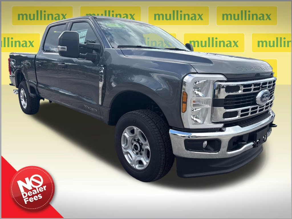 2026 Carbonized Gray Ford Super Duty F-250 SRW XLT 4X4 Truck