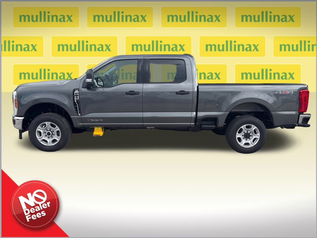 2026 Carbonized Gray Ford Super Duty F-250 SRW XLT 4X4 Truck