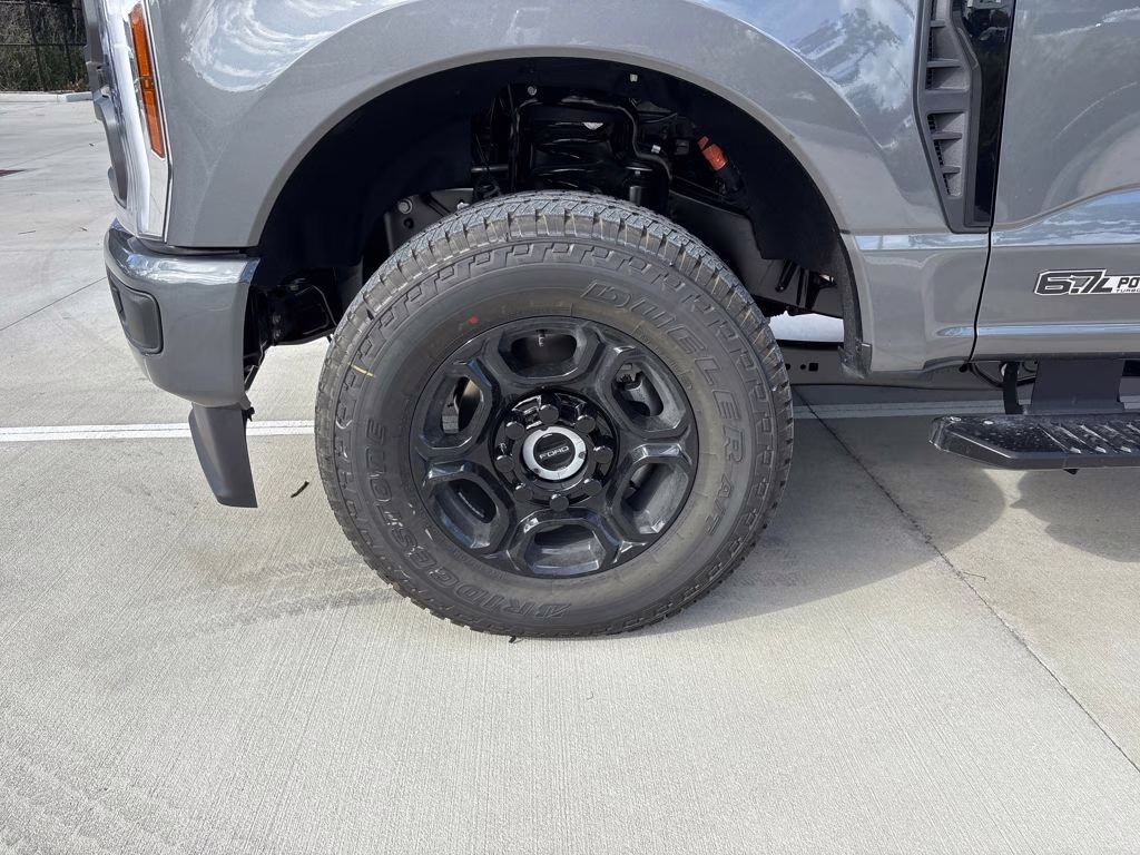 2026 Carbonized Gray Metallic Ford Super Duty F-250 SRW STX 4X4 Truck