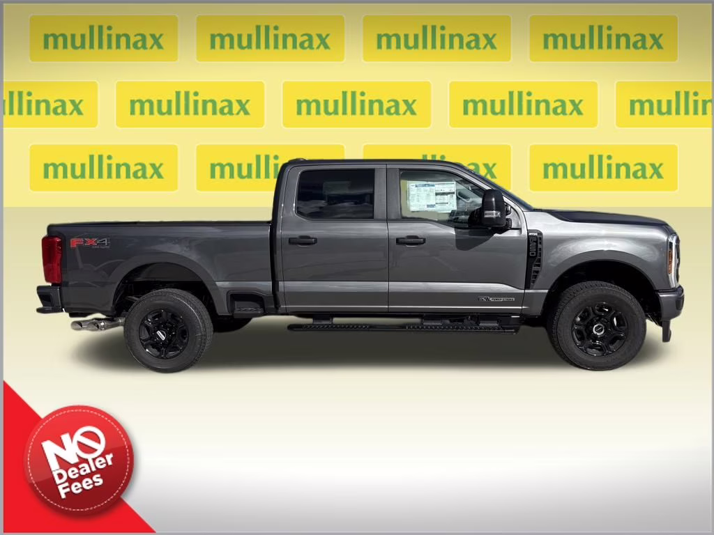 2026 Carbonized Gray Metallic Ford Super Duty F-250 SRW STX 4X4 Truck